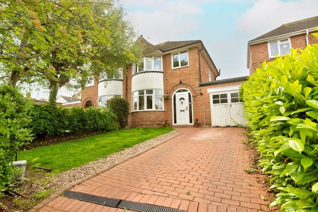 Thumbnail Semi-detached house for sale in Elmsdale Crescent, Admaston, Telford