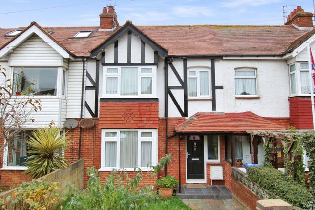 Terraced house for sale in Meadow Road, Worthing