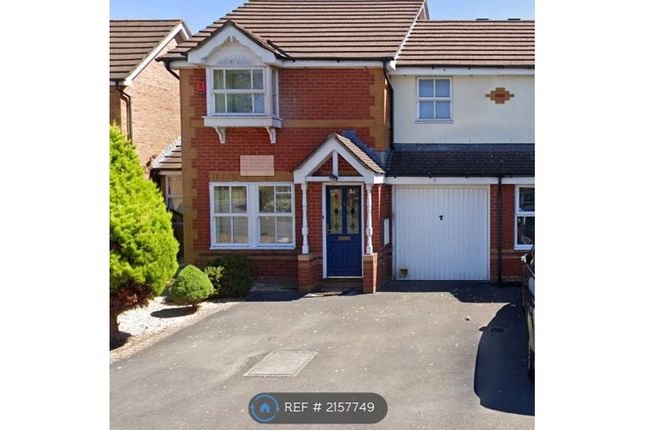 Semi-detached house to rent in The Beeches, Bradley Stoke, Bristol