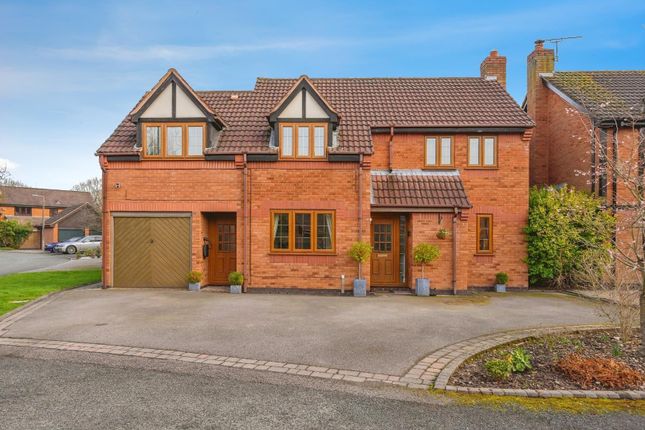 Detached house for sale in Bromwich Drive, Fradley, Lichfield