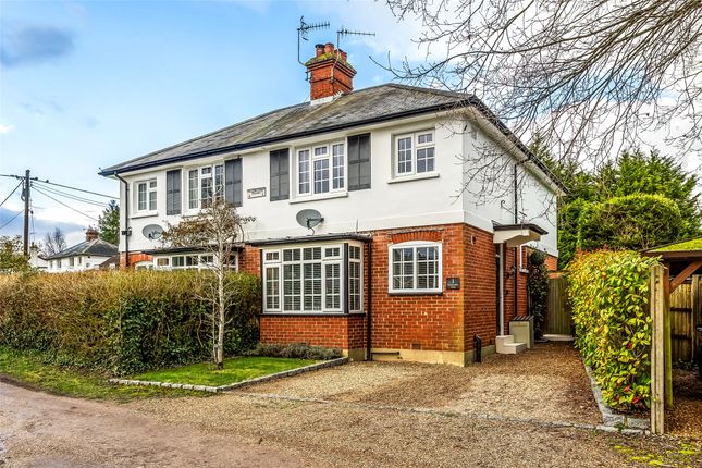 Thumbnail Semi-detached house for sale in Swallow Lane, Mid Holmwood, Dorking, Surrey