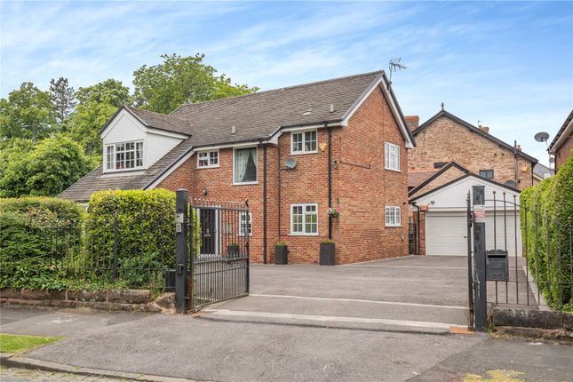 Thumbnail Detached house for sale in Carlton Road, Hale, Altrincham, Cheshire