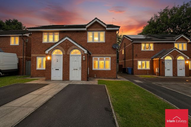 2-bed house on 20 Apple Blossom Grove, Manchester, £115,000