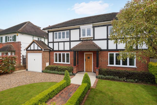 Thumbnail Detached house for sale in Parkwood Avenue, Esher, Surrey