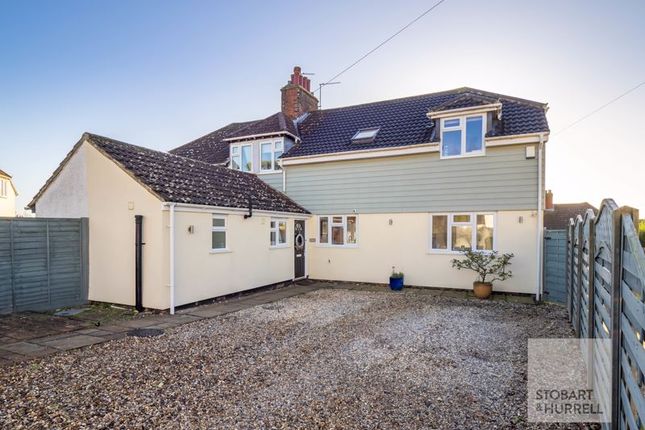 Thumbnail Semi-detached house for sale in Primrose Crescent, Thorpe St Andrew, Norwich, Norfolk