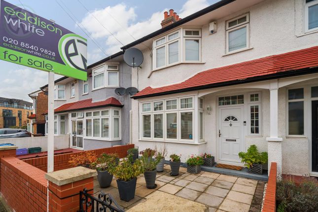Terraced house for sale in North Gardens, Colliers Wood, London