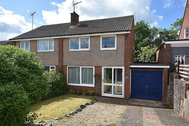 Thumbnail Semi-detached house for sale in Southbrook Road, Countess Wear, Exeter