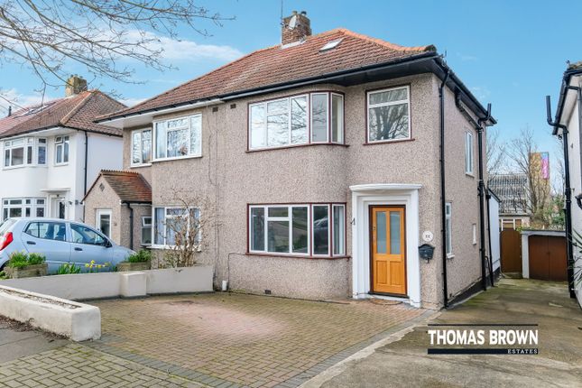 Thumbnail Semi-detached house for sale in Lodge Crescent, Orpington