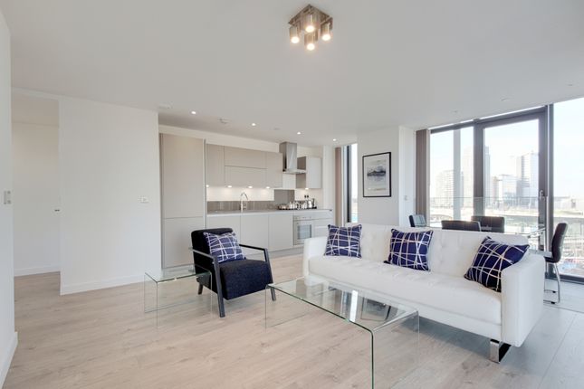 Thumbnail Flat for sale in Stratosphere, Great Eastern Road, Stratford