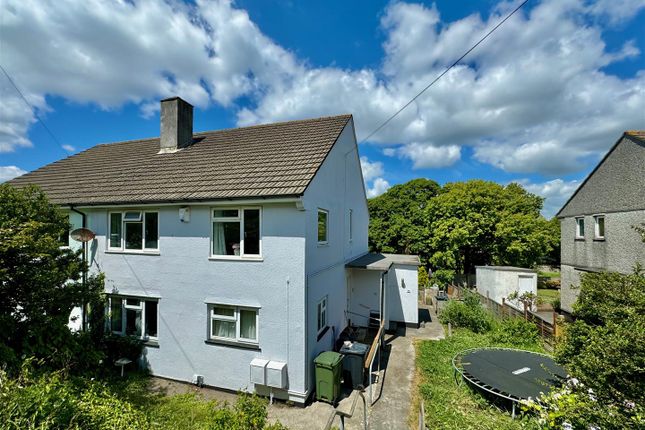 Thumbnail Flat for sale in Shortwood Crescent, Plymstock, Plymouth