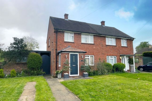 Thumbnail Detached house for sale in South Side, The Cardinals, Tongham