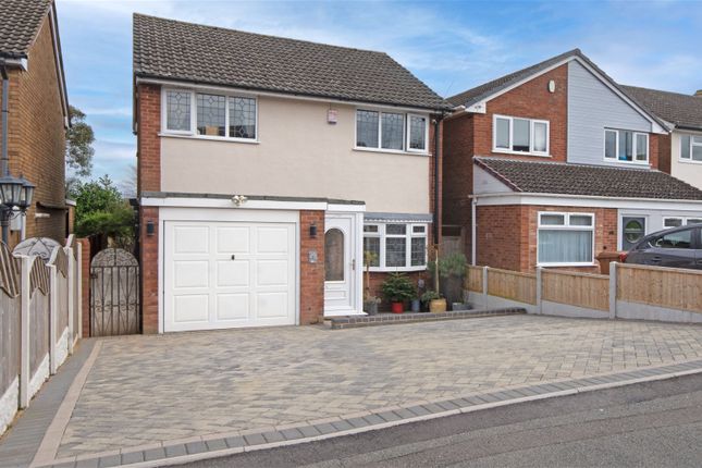 Thumbnail Detached house for sale in Beechcroft Crescent, Sutton Coldfield