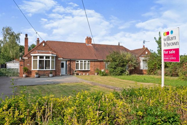 Thumbnail Semi-detached bungalow for sale in The Avenue, Sutton-On-Hull, Hull