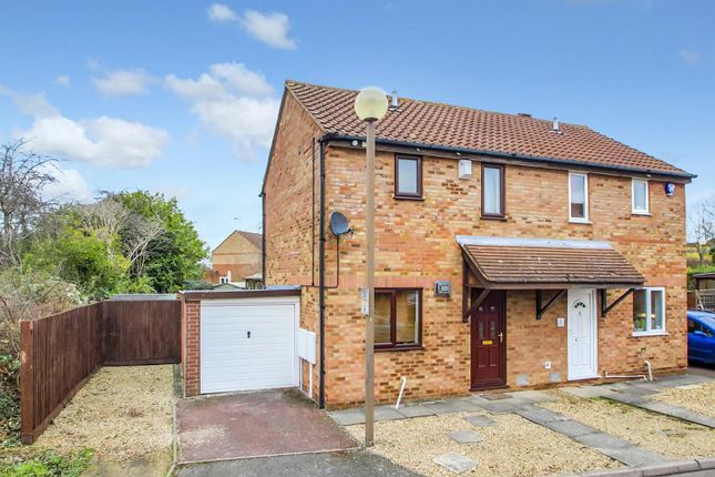 Semi-detached house to rent in Richborough, Bancroft, Milton Keynes MK13
