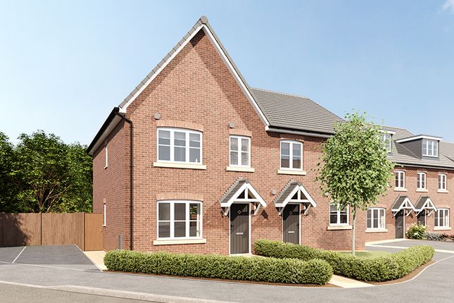 Semi-detached house for sale in "The Hazel" at Wharford Lane, Runcorn