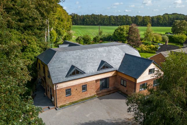 Detached house for sale in Cholderton Road, Grateley, Andover, Hampshire