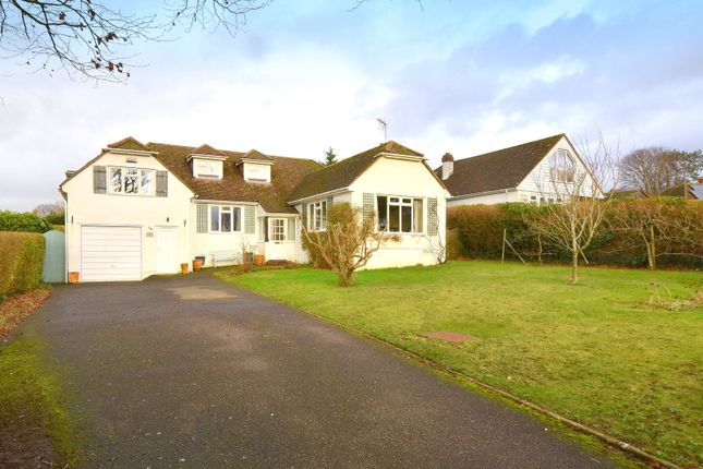 Thumbnail Detached house for sale in Crabtree Lane, Great Bookham