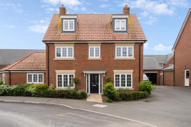 Thumbnail Detached house for sale in Osier Way, Olney