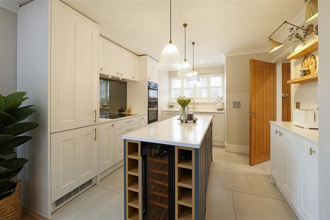 Detached house for sale in Thistle Cottage, The Glenn, Upstreet