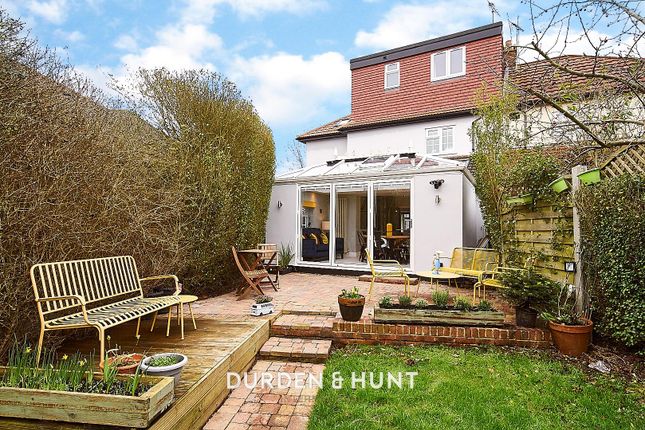 Semi-detached house for sale in Manor Road, Lambourne End