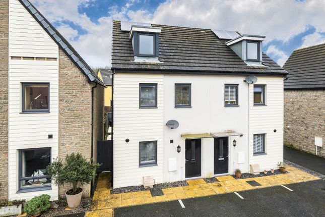 Semi-detached house for sale in Watercolour Way, Plymouth, Devon
