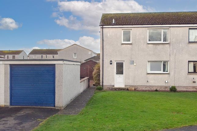 Thumbnail Semi-detached house for sale in Queen's Croft, Kelso