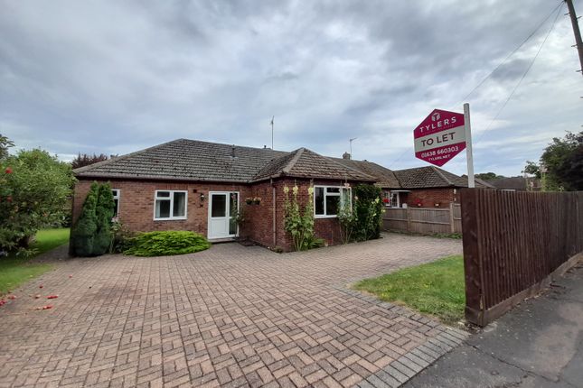 Thumbnail Bungalow to rent in Stretton Avenue, Newmarket