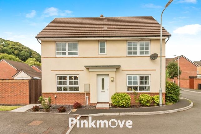 Thumbnail Semi-detached house for sale in Berkerolles Road, Rogerstone, Newport