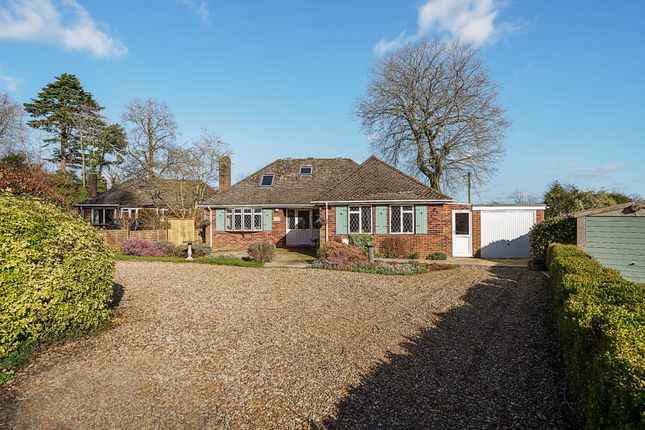 Thumbnail Bungalow for sale in Salisbury Road, Andover