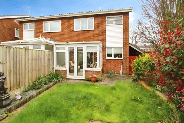 Semi-detached house for sale in Station Road, Marston Moretaine, Bedford, Bedfordshire