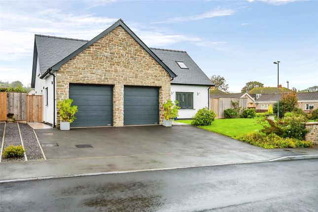 Driveway And Front Of House