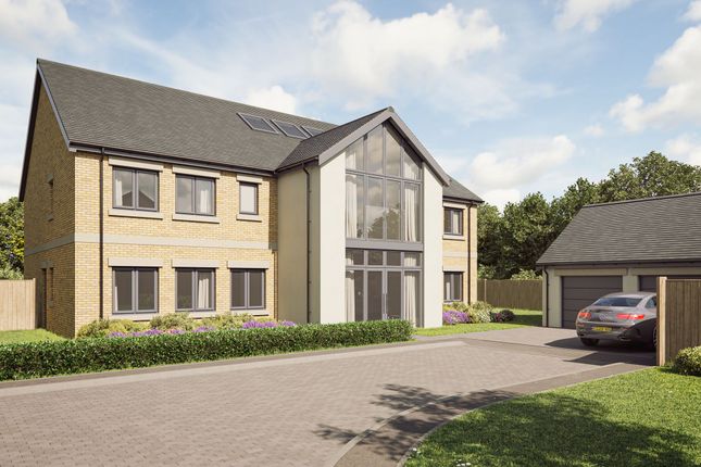 Thumbnail Detached house for sale in Plot 8, The Pastures, Medburn, Northumberland