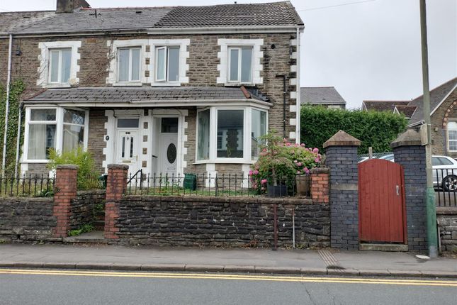 Thumbnail End terrace house for sale in Mill Road, Caerphilly