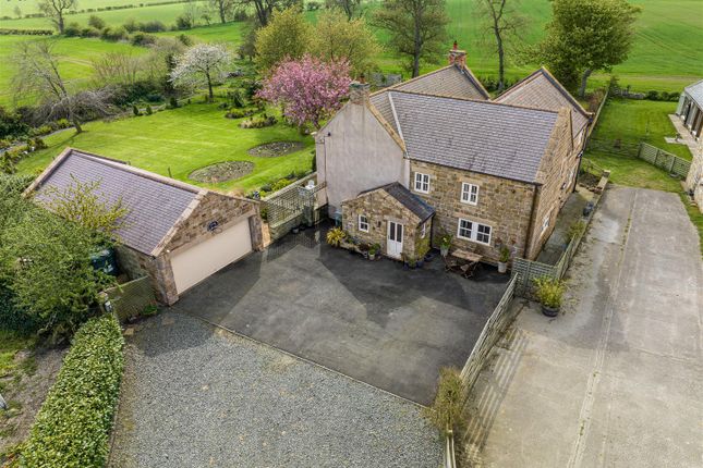 Detached house for sale in Bonas Hill Farmhouse, Ogle, Near Ponteland