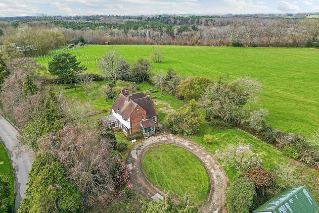 Thumbnail Detached house for sale in Turnden Road, Cranbrook, Kent