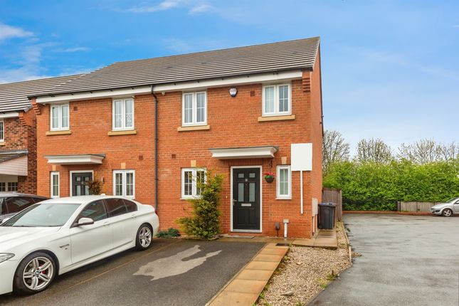 Semi-detached house for sale in Raley Drive, Barnsley