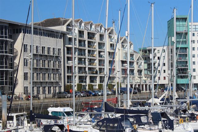 Thumbnail Flat for sale in Beaufort House, Sutton Harbour, Plymouth