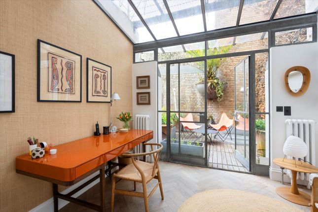 Terraced house for sale in Blenheim Crescent, London