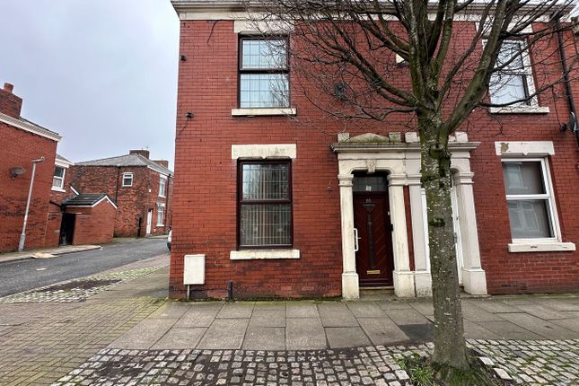 Thumbnail Terraced house for sale in St Stephens Road, Preston