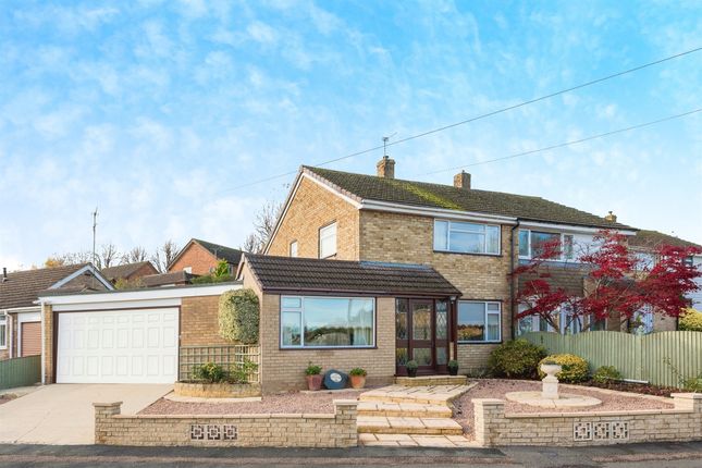 Thumbnail Semi-detached house for sale in Beech Road, Witney