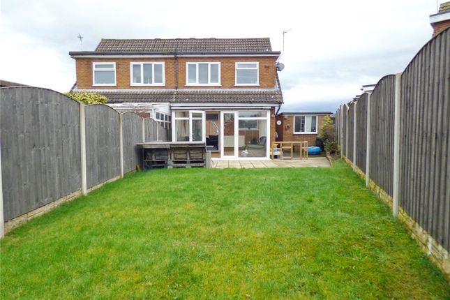 Semi-detached house for sale in Newhouse Road, Heywood, Greater Manchester