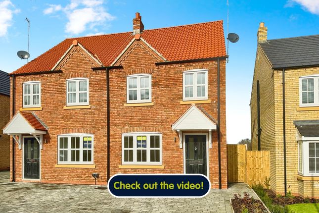 Semi-detached house for sale in Jobson Avenue, Beverley, East Riding Of Yorkshire