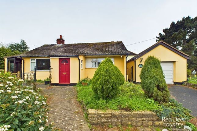 Thumbnail Detached bungalow for sale in Station Road, Williton, Taunton