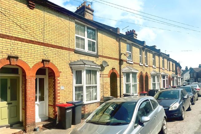 Thumbnail Terraced house to rent in Martyrs Field Road, Canterbury, Kent