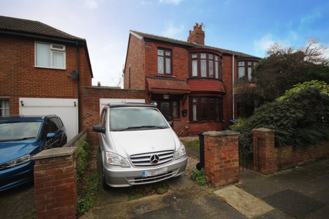 Semi-detached house for sale in Willows Road, Middlesbrough, North Yorkshire
