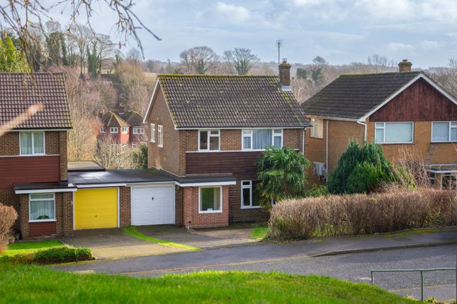 Link-detached house for sale in Heathfield Way, Barham, Canterbury