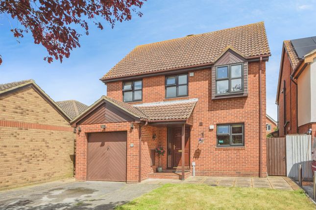 Thumbnail Detached house for sale in Heron Way, Mayland, Chelmsford
