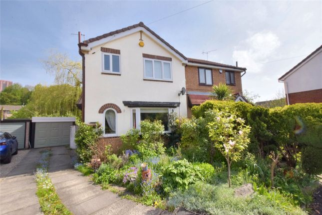 Thumbnail Semi-detached house for sale in Hare Farm Close, Leeds, West Yorkshire