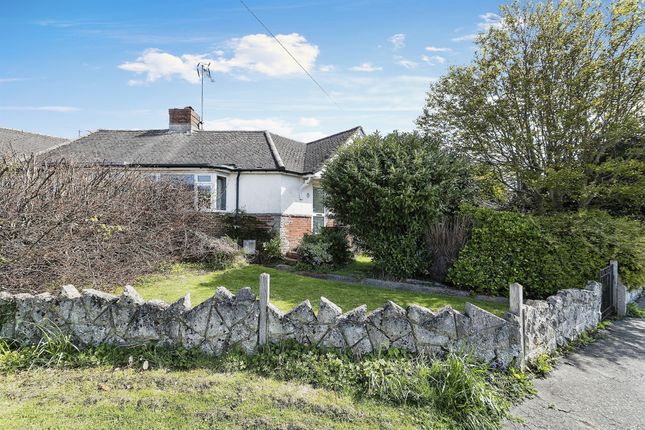 Semi-detached bungalow for sale in Adastra Avenue, Hassocks