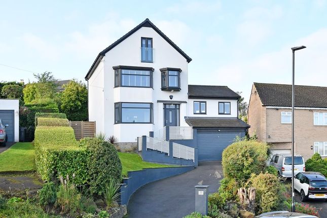 Thumbnail Detached house for sale in Prospect Road, Bradway, Sheffield